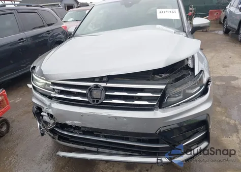 2021 Volkswagen Tiguan 2.0T Sel Premium R-Line из США, поврежденный, VIN 3VV4B7AX1MM129563